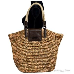 Zingara XL Woven Tote Bag